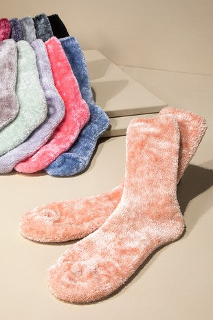 Soft Fuzzy socks