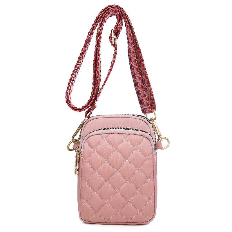 Tori Quilted Crossbody Trendy Strap Sling Style