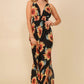 SUNFLOWER MAXI DRESS