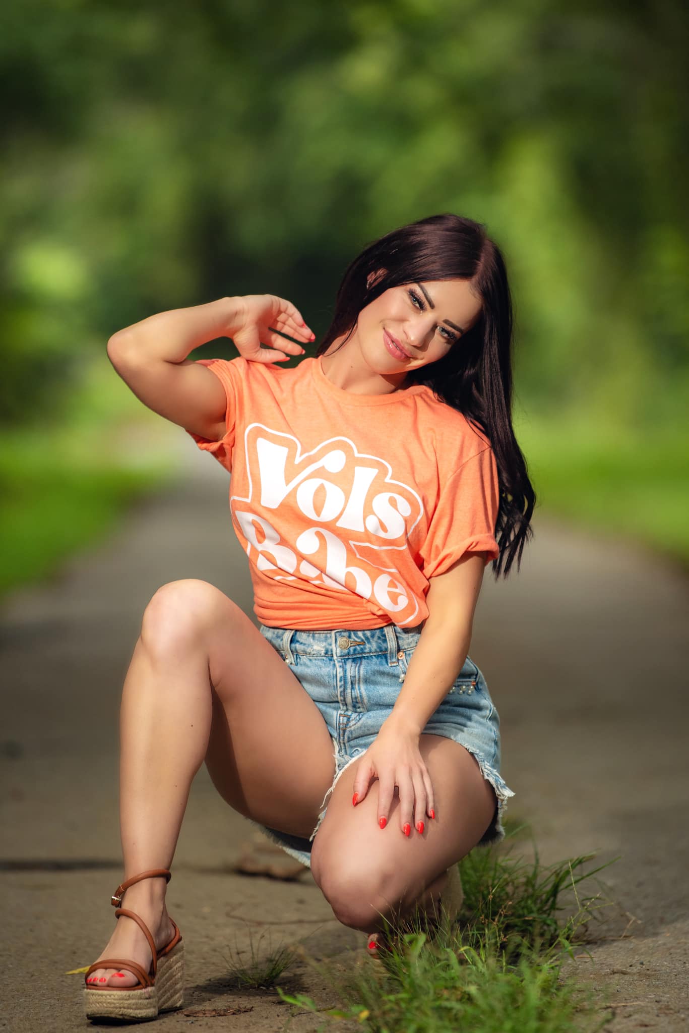 Tennessee Vols Babe