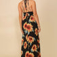 SUNFLOWER MAXI DRESS