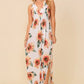 SUNFLOWER MAXI DRESS