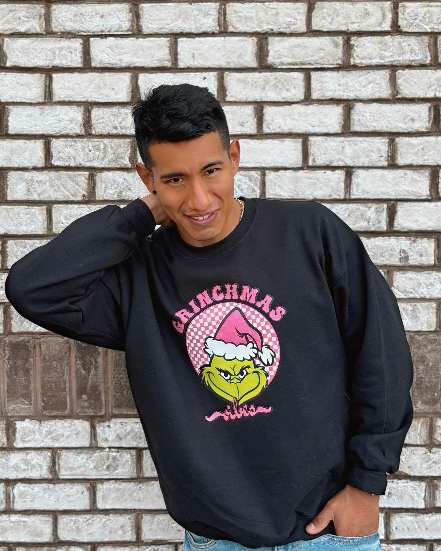 GRINCHMAS VIBES SWEATSHIRT