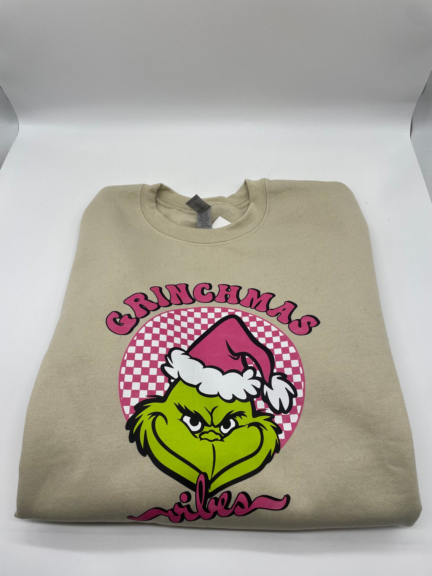 GRINCHMAS VIBES SWEATSHIRT