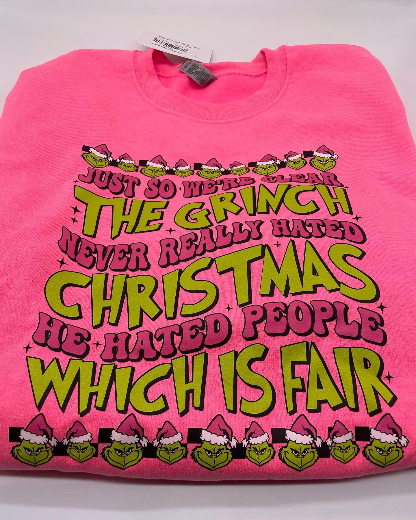 Grinchmas sweatshirt