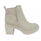 Jellypop Shelley Chelsea Booties Color Bone